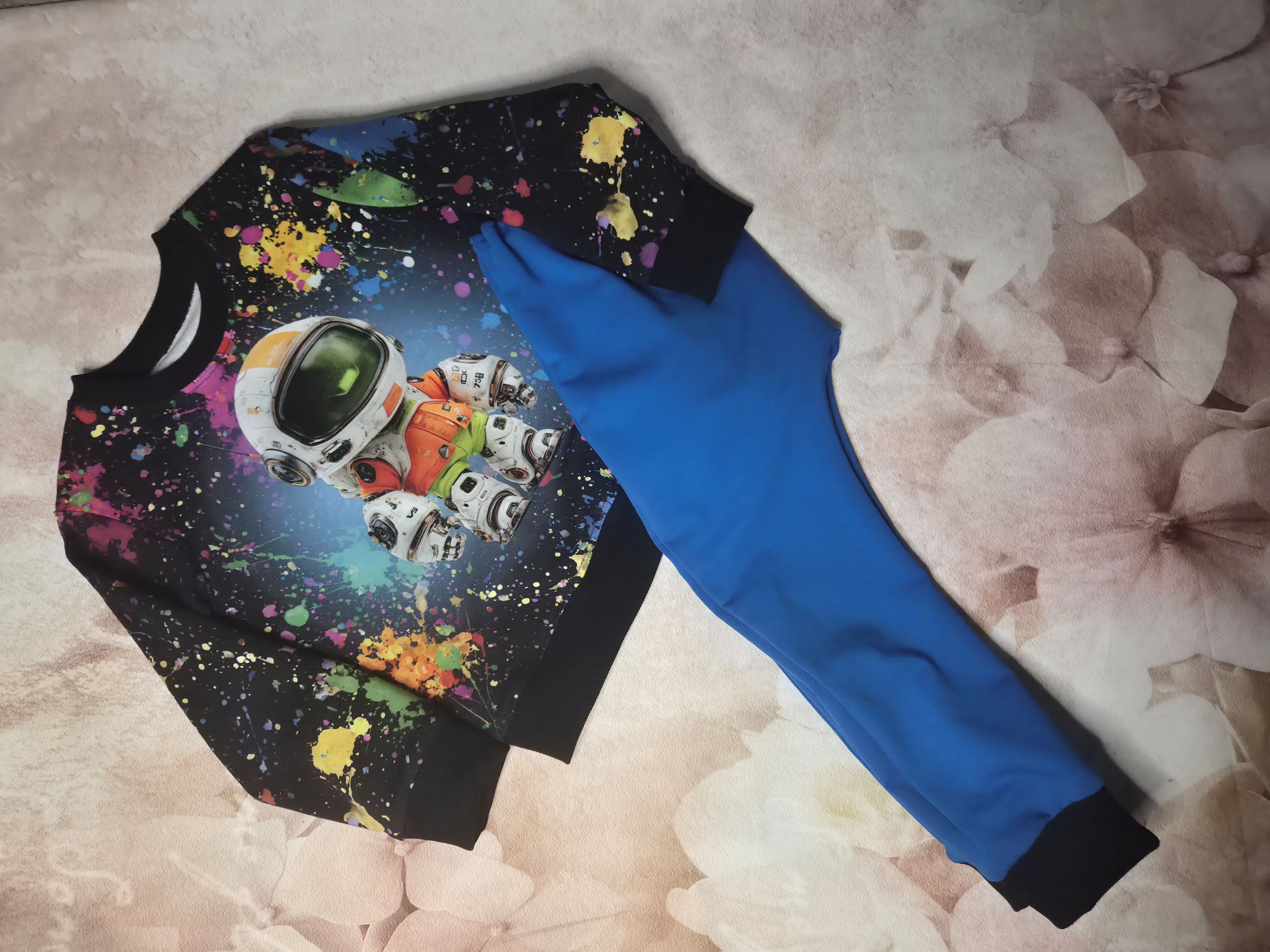 Dviejų dalių komplektas - Kosmonautas