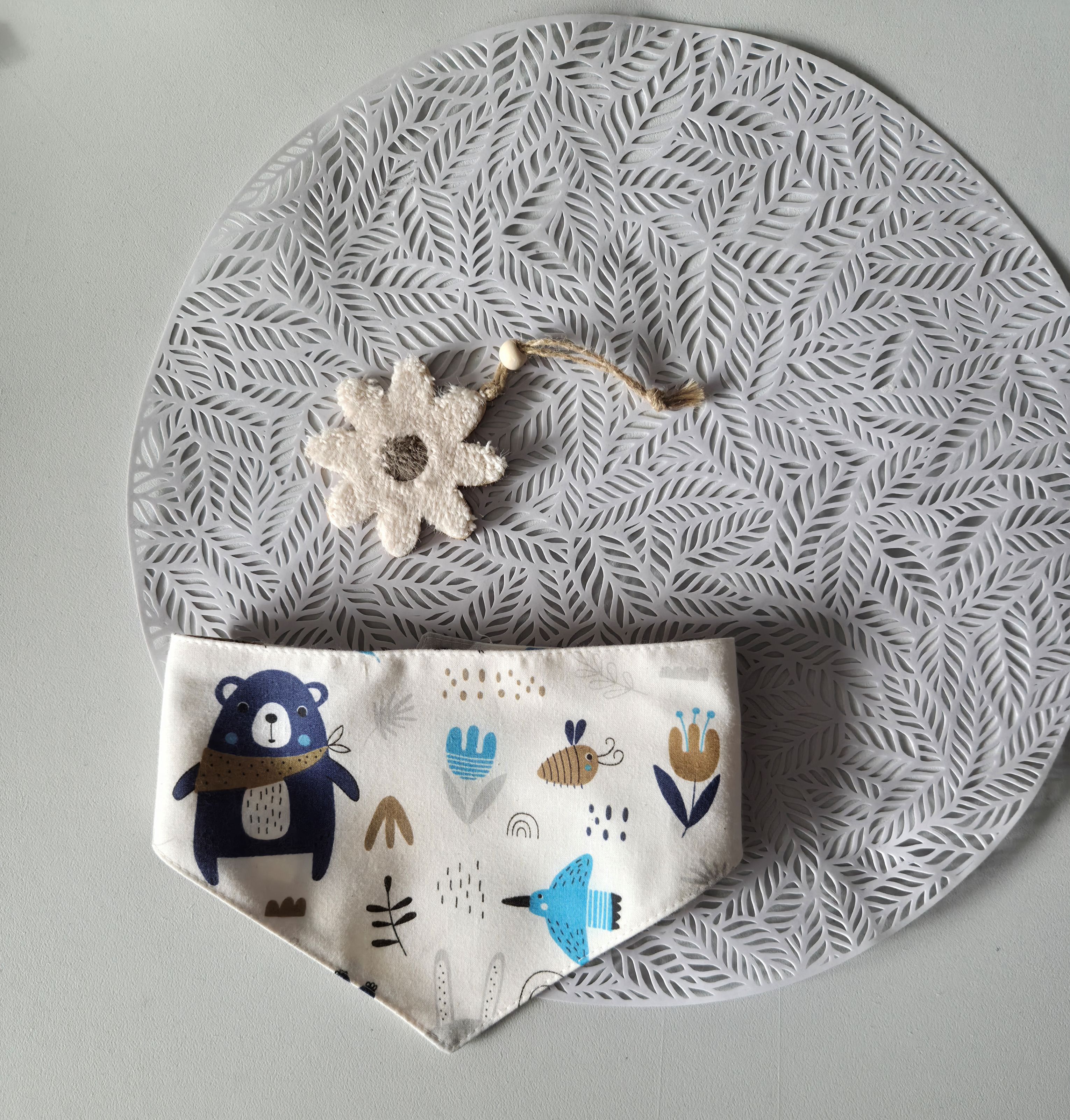 Kaklaskarės/seilinukai