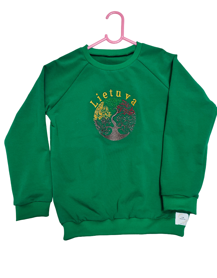 Žalias džemperis Lietuva