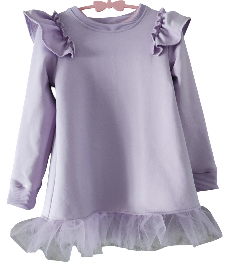 Alyvinės spalvos Tunika